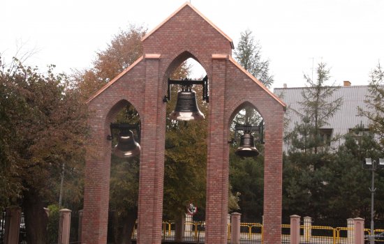 Poświęcenie dzwonu w parafii Najświętszego Serca Pana Jezusa, Sanok-Posada