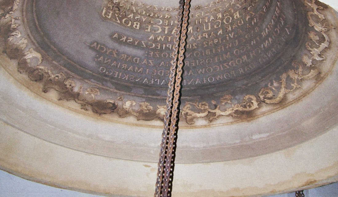 Etap V, Produkcja dzwonu