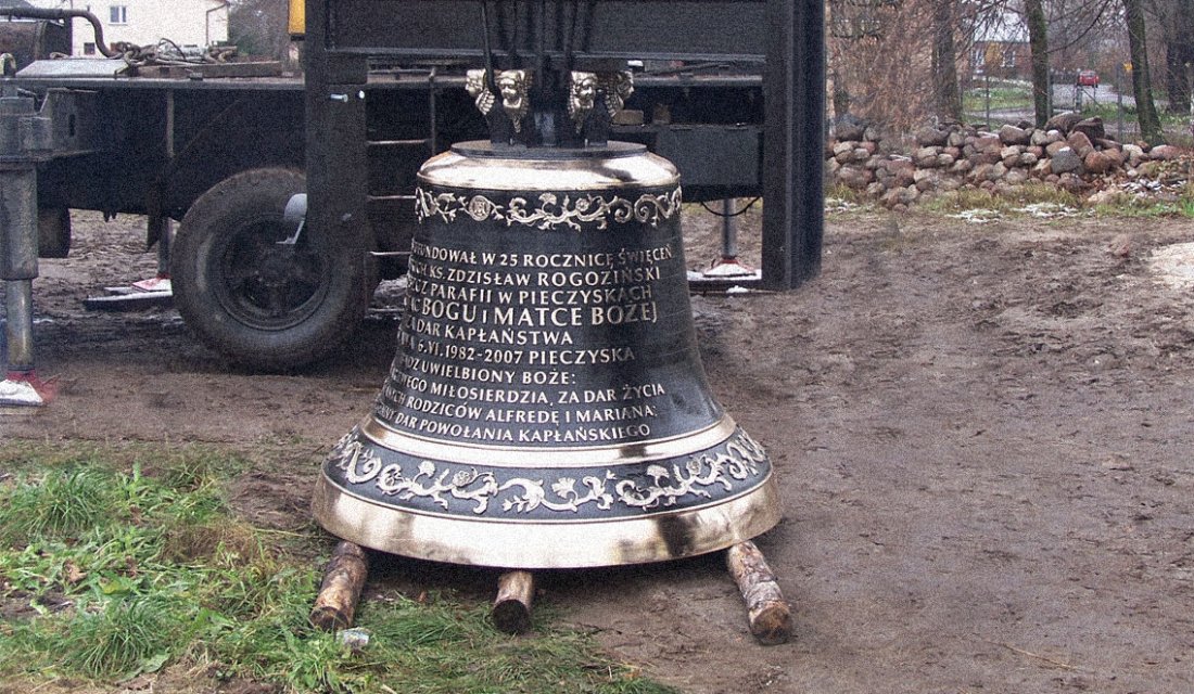 Stage  IX, Suspension and consecration of the bell