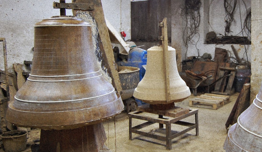 Stage II, How the bell is made